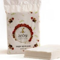 נייר מניקור "עלמה"- אריזת 100 יחידות