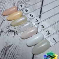 לק גל #1-7 ריו | RIO