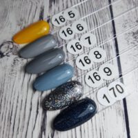 RIO| לק ג'ל 165-170