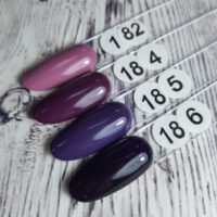 RIO| לק ג'ל 182-186