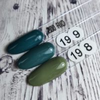 RIO| לק ג'ל 198-200