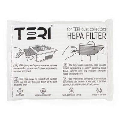 ⁦פילטר HEPA לשואב שולחני TERI⁩ – תמונה ⁦2⁩