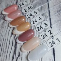 לק גל #241-247 ריו | RIO | בסיסים לפרנץ