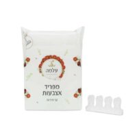 מפריד אצבעות אריזה (25 זוגות)
