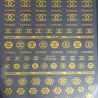 מדבקת CHANEL-מותג CB-114