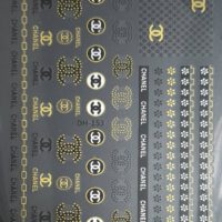 מדבקת CHANEL-מותג DH-153