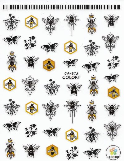 מדבקה| דבורים COLORF CA-615