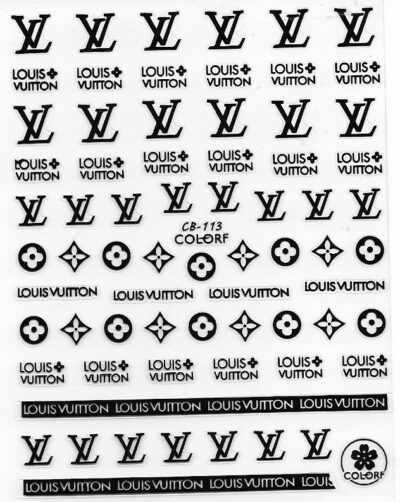 מדבקה| LOUIS VUITTON לואי ויטון CB-113