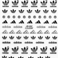 מדבקה| ADIDAS מותגים CB-094