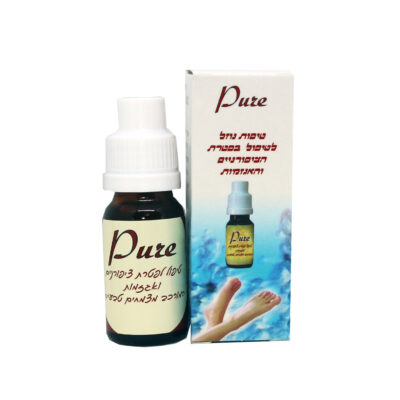 PURE | פיור טיפות לטיפול בפטרת