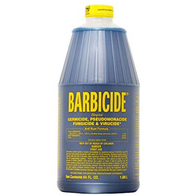 ⁦ברבסייד חומר חיטוי | BARBICIDE⁩ – תמונה ⁦2⁩