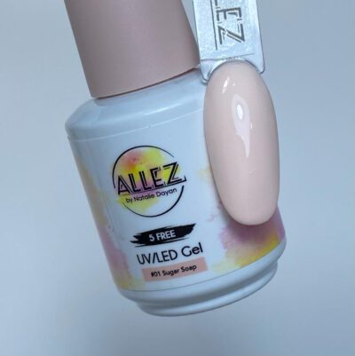 לק גל #01 | Sugar Soap | Allez