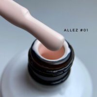 לק גל #01 | Sugar Soap | Allez