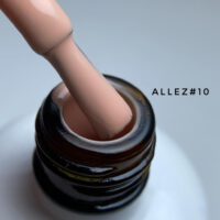 לק גל #10 | Hazelnut | Allez