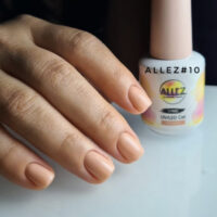 לק גל #10 | Hazelnut | Allez