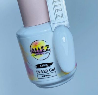 לק גל #12 | White | Allez