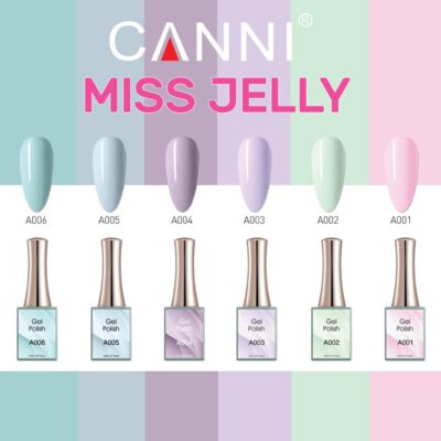 ⁦MISS JELLY -צבעי גלידה | CANNI #A002⁩ – תמונה ⁦2⁩
