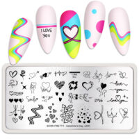 פלטות חותמות VALENTINE'S DAY – L001