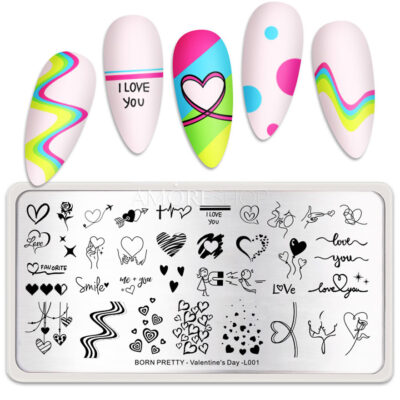 פלטות חותמות VALENTINE'S DAY – L001