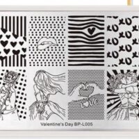 פלטות חותמות VALENTINE'S DAY – L005