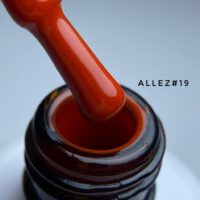 לק גל #19 | Blood Red | Allez