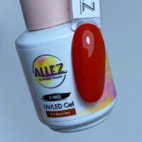 לק גל #19 | Blood Red | Allez