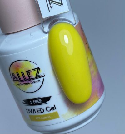 לק גל #20 | Lemon | Allez