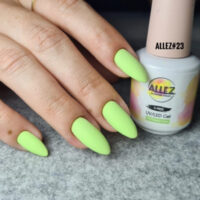 לק גל #23 | Pistachio Green | Allez