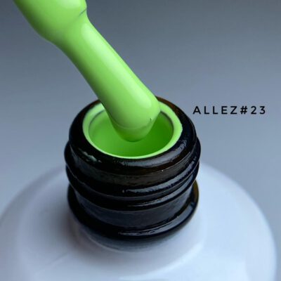 ⁦לק גל #23 | Pistachio Green | Allez⁩ – תמונה ⁦4⁩