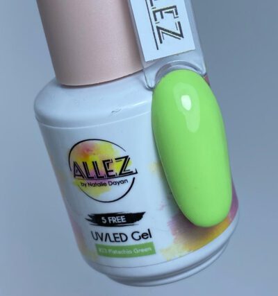 לק גל #23 | Pistachio Green | Allez