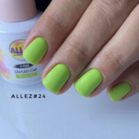 לק גל #24 | Lucky Lime | Allez