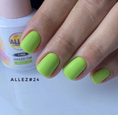 ⁦לק גל #24 | Lucky Lime | Allez⁩ – תמונה ⁦2⁩