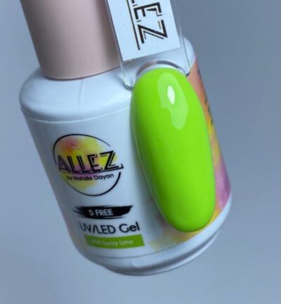 לק גל #24 | Lucky Lime | Allez