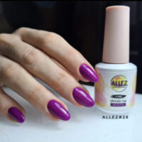 לק גל #28 | Italian Plum | Allez
