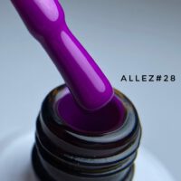 לק גל #28 | Italian Plum | Allez