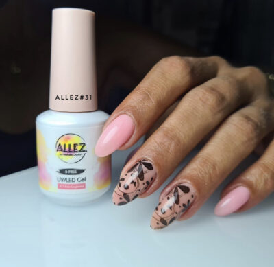 ⁦לק גל #31 | Pale Dogwood | Allez⁩ – תמונה ⁦2⁩