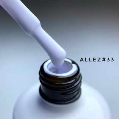 ⁦לק גל #33 | Bit Of Blue | Allez⁩ – תמונה ⁦2⁩