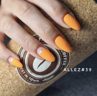 ⁦לק גל #39 | Sunflower | Allez⁩ – תמונה ⁦2⁩