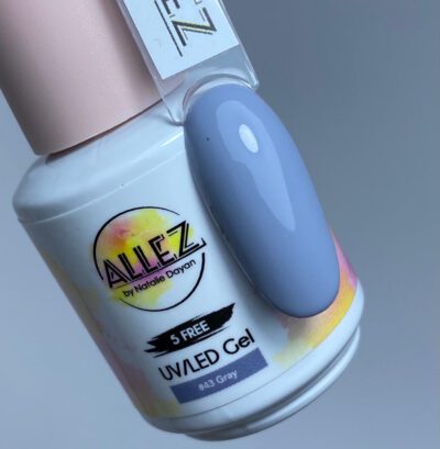 לק גל #43 | Gray | Allez
