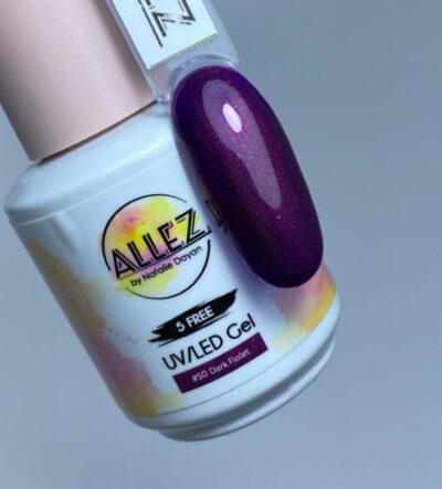 לק גל #50 | Dark Violet | Allez
