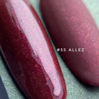 לק גל #55 | Cherry | Allez