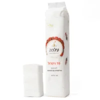 4 אריזות* מטליות ללא סיבים 500 יח' | פדים | עלמה
