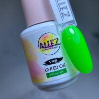 לק גל #79 | neon kiwi | Allez