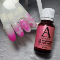 איירבראש AIRBRUSH | AMOUR | צבעי נאון – ורוד