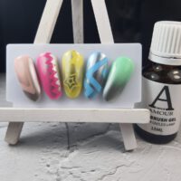 איירבראש AIRBRUSH | AMOUR | צבע כסף