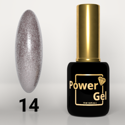 Power Gel | לק ג'ל 14