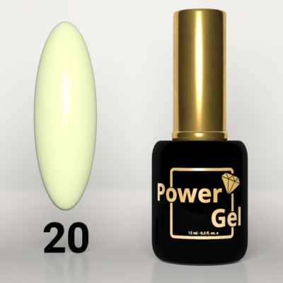 Power Gel | לק ג'ל 20