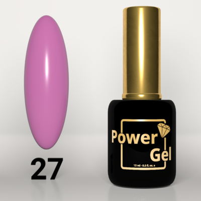 Power Gel | לק ג'ל 27