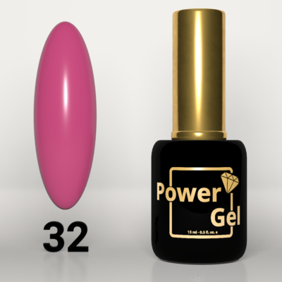 Power Gel | לק ג'ל 32
