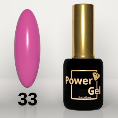 Power Gel | לק ג'ל 33